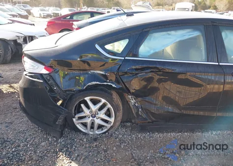 2013 Ford Fusion Se из США, поврежденный, VIN 3FA6P0H79DR215475